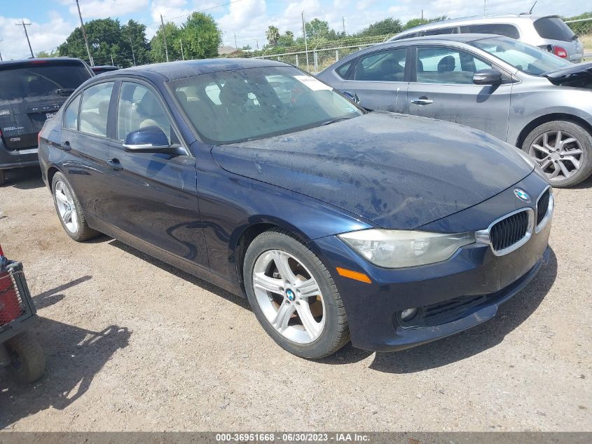 2013 BMW 3 SERIES 328I - WBAPH7C5XBE673887