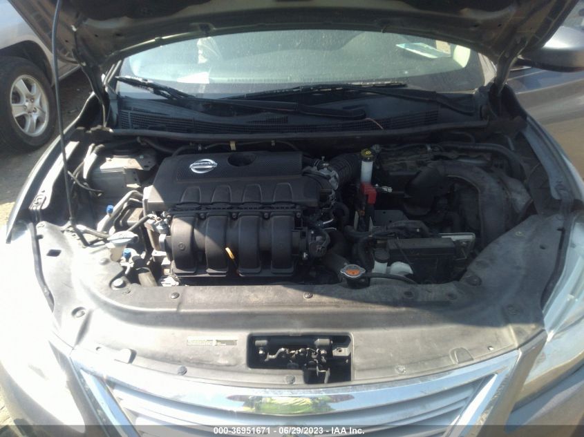 2015 NISSAN SENTRA S - 3N1AB7AP3FY250949