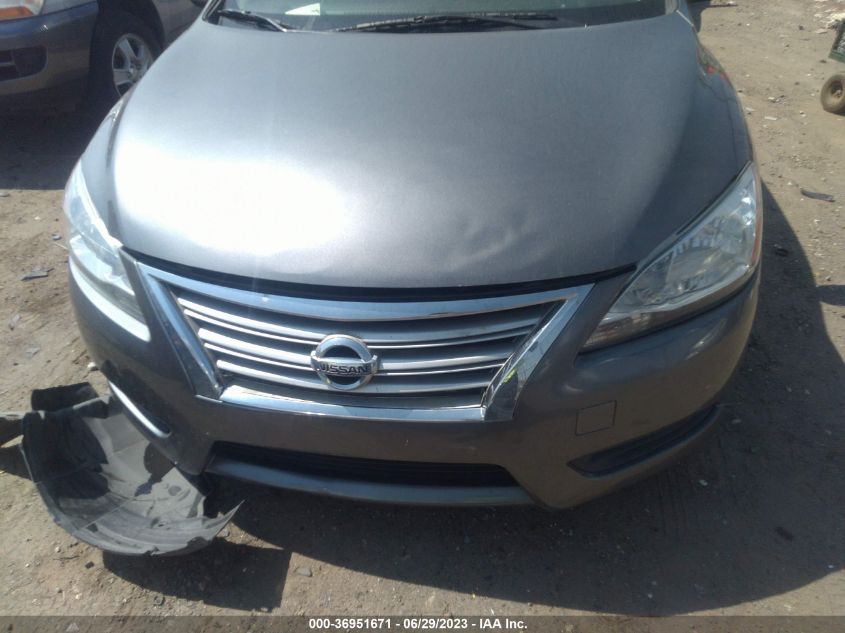 2015 NISSAN SENTRA S - 3N1AB7AP3FY250949