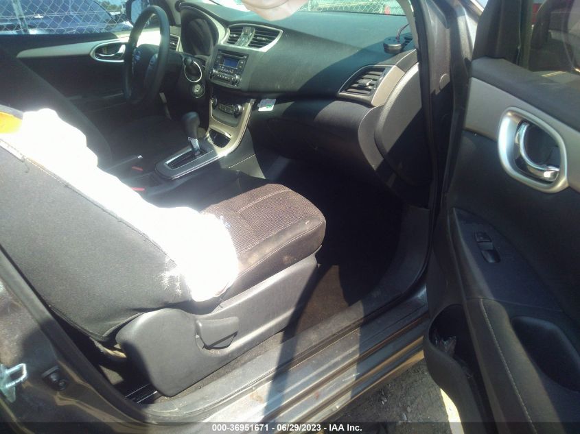 2015 NISSAN SENTRA S - 3N1AB7AP3FY250949