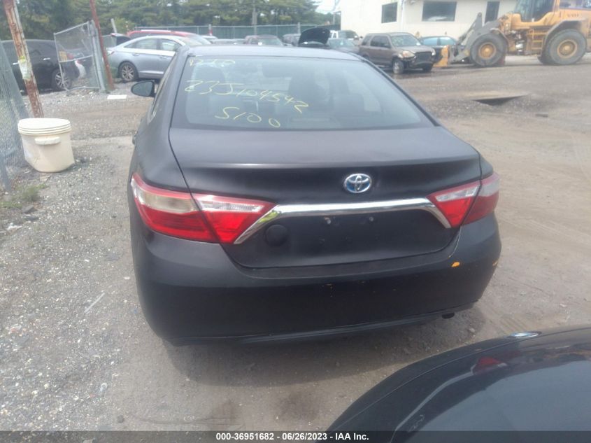 2015 TOYOTA CAMRY HYBRID LE/XLE/SE - 4T1BD1FK0FU151431