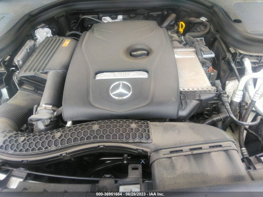 2018 MERCEDES-BENZ GLC 300 4MATIC - WDC0G4KB9JV090605