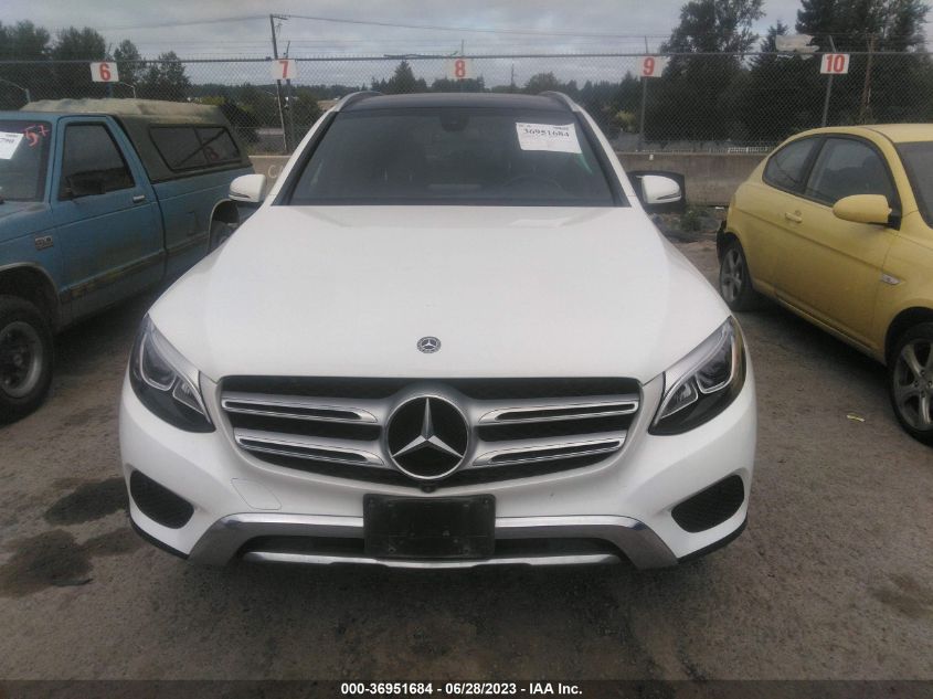 2018 MERCEDES-BENZ GLC 300 4MATIC - WDC0G4KB9JV090605