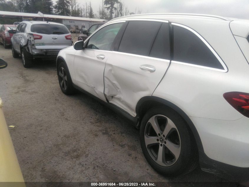 2018 MERCEDES-BENZ GLC 300 4MATIC - WDC0G4KB9JV090605