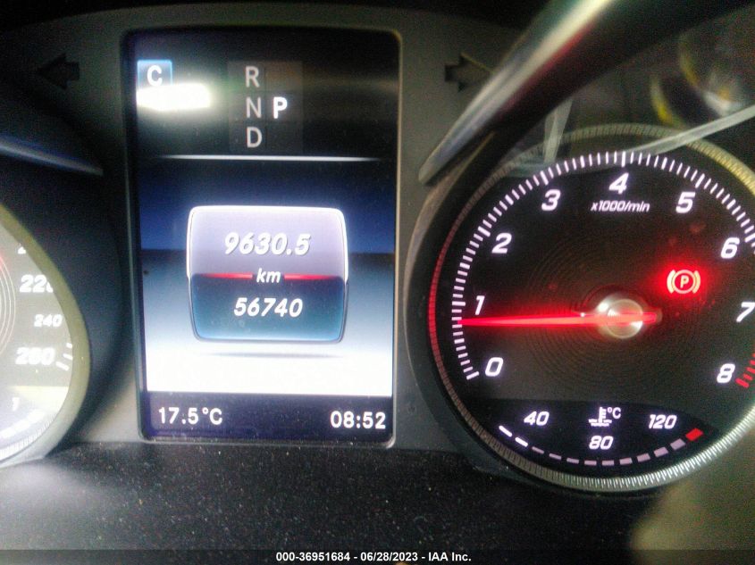 2018 MERCEDES-BENZ GLC 300 4MATIC - WDC0G4KB9JV090605