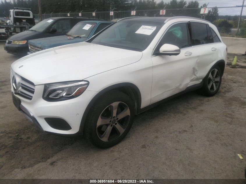2018 MERCEDES-BENZ GLC 300 4MATIC - WDC0G4KB9JV090605