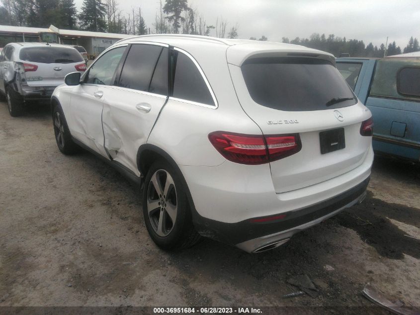 2018 MERCEDES-BENZ GLC 300 4MATIC - WDC0G4KB9JV090605