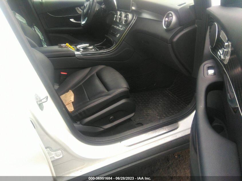 2018 MERCEDES-BENZ GLC 300 4MATIC - WDC0G4KB9JV090605