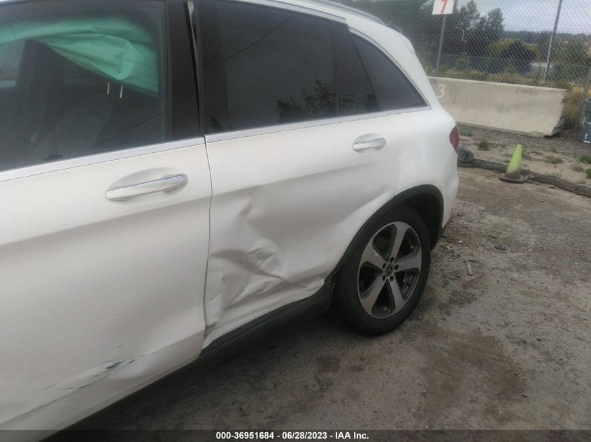2018 MERCEDES-BENZ GLC 300 4MATIC - WDC0G4KB9JV090605