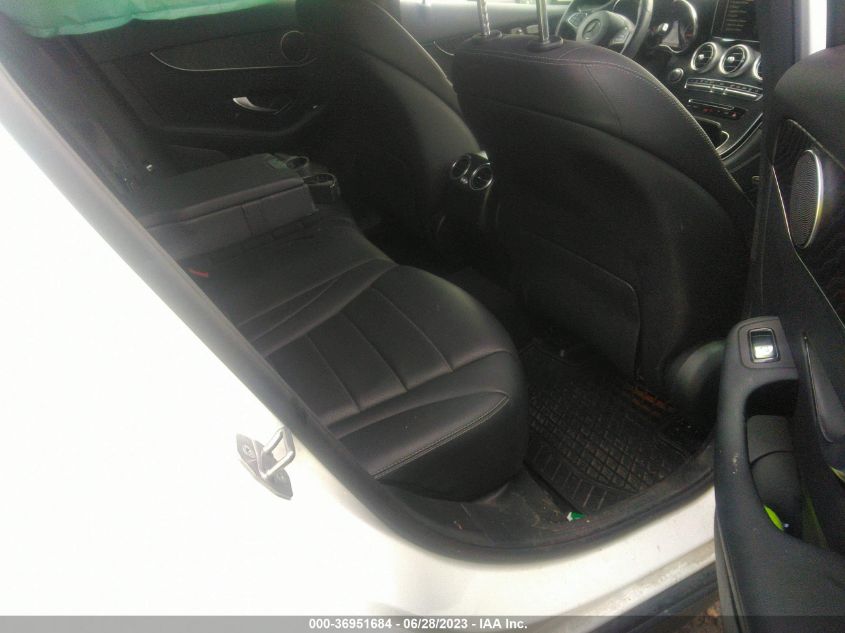 2018 MERCEDES-BENZ GLC 300 4MATIC - WDC0G4KB9JV090605