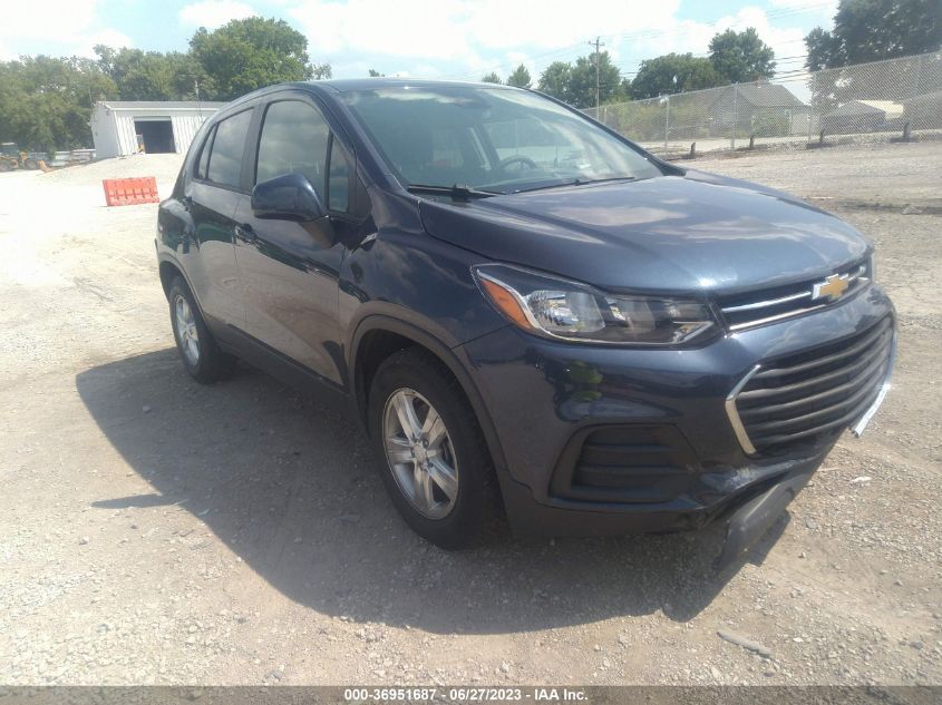 2019 CHEVROLET TRAX LS - 3GNCJKSB1KL214805