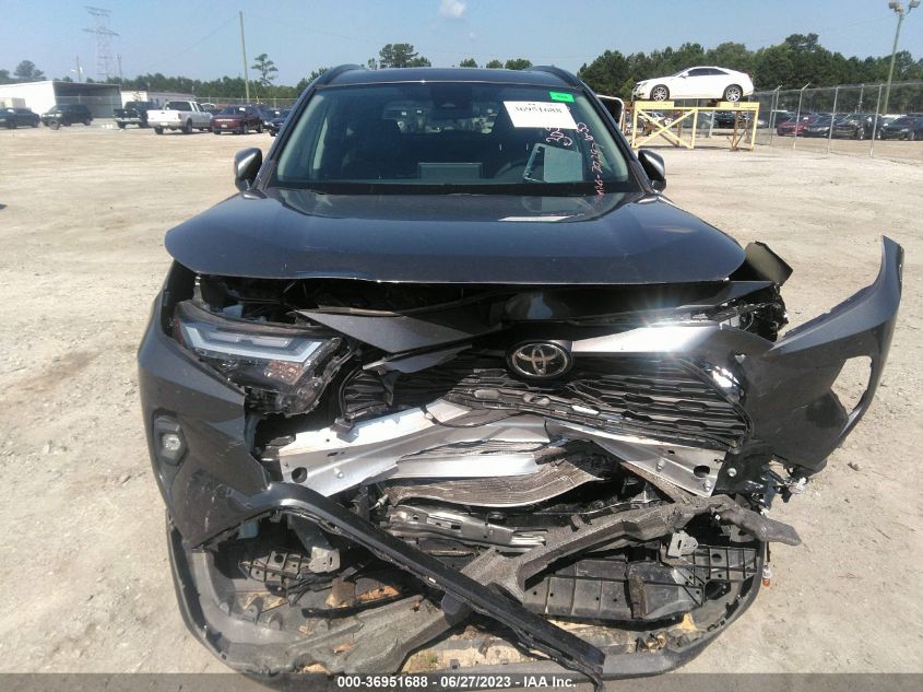 2022 TOYOTA RAV4 XLE PREMIUM - 2T3C1RFV8NC192001