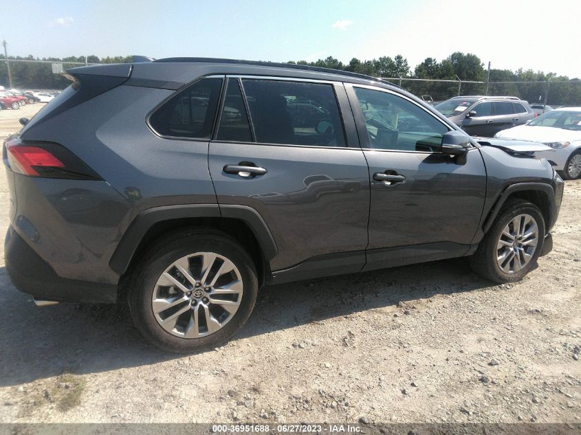 2022 TOYOTA RAV4 XLE PREMIUM - 2T3C1RFV8NC192001