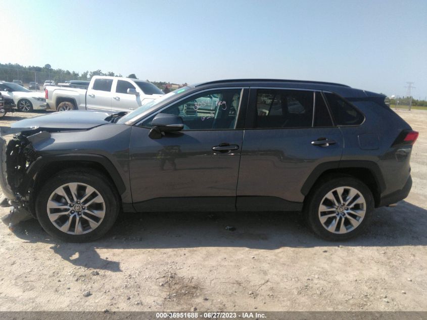 2022 TOYOTA RAV4 XLE PREMIUM - 2T3C1RFV8NC192001