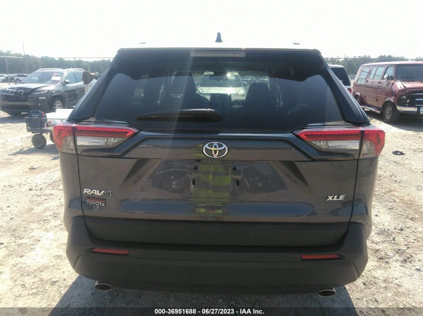 2022 TOYOTA RAV4 XLE PREMIUM - 2T3C1RFV8NC192001
