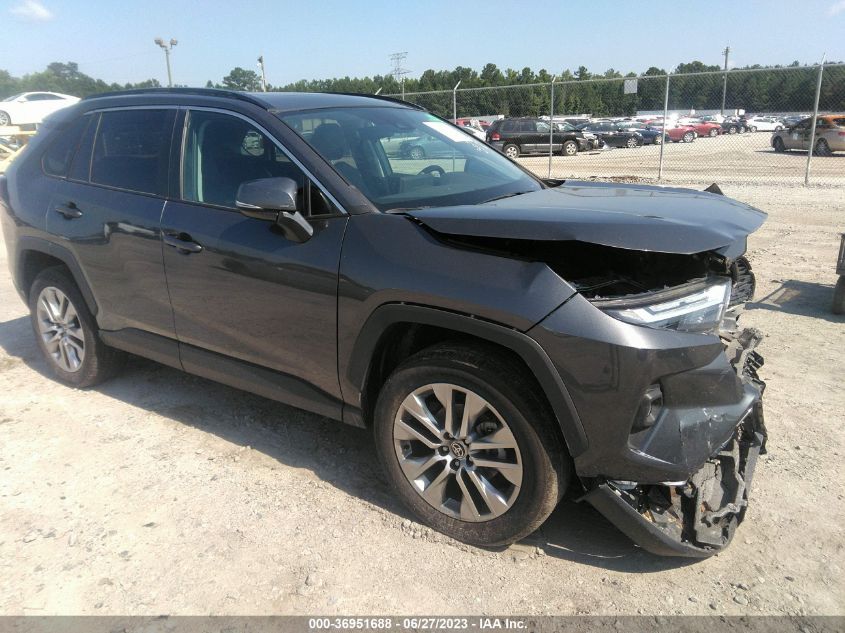 2022 TOYOTA RAV4 XLE PREMIUM - 2T3C1RFV8NC192001