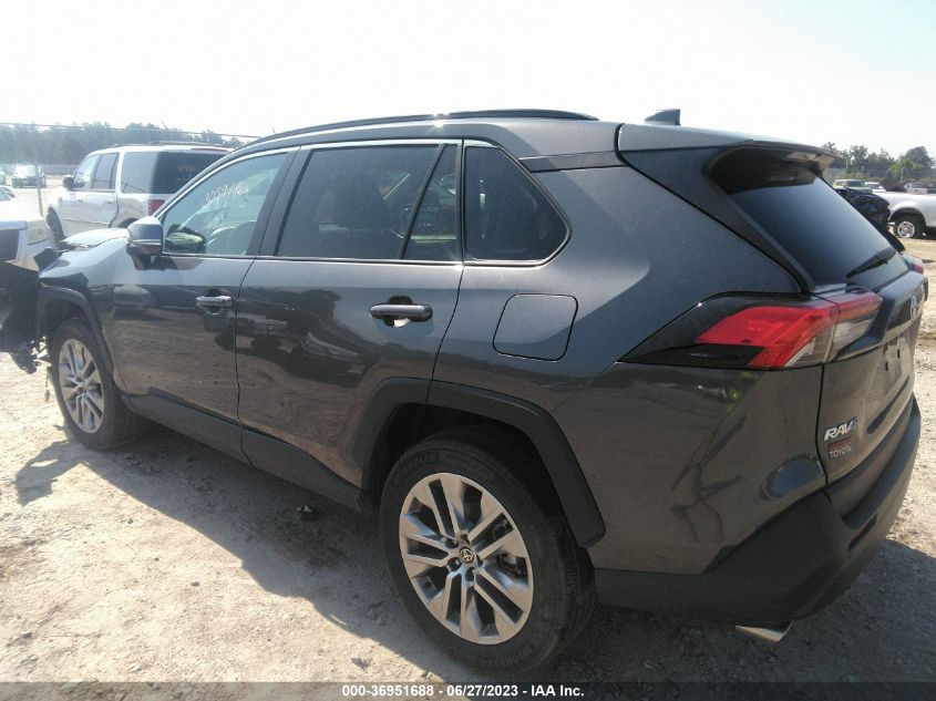 2022 TOYOTA RAV4 XLE PREMIUM - 2T3C1RFV8NC192001