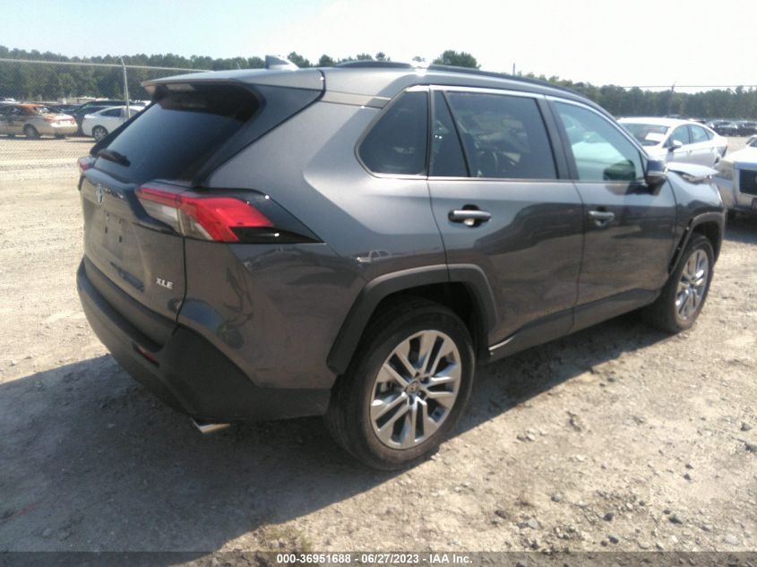 2022 TOYOTA RAV4 XLE PREMIUM - 2T3C1RFV8NC192001
