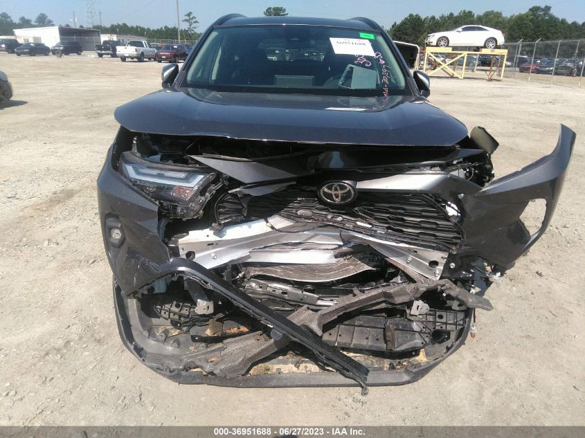 2022 TOYOTA RAV4 XLE PREMIUM - 2T3C1RFV8NC192001