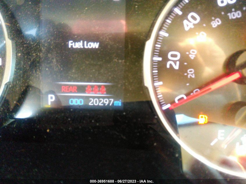 2022 TOYOTA RAV4 XLE PREMIUM - 2T3C1RFV8NC192001