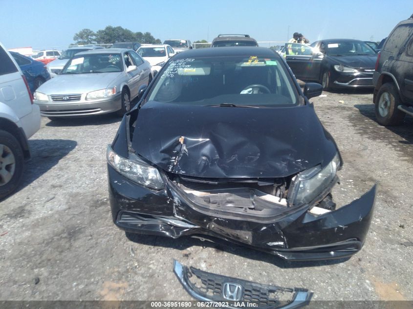 2014 HONDA CIVIC SEDAN LX - 2HGFB2F57EH545944
