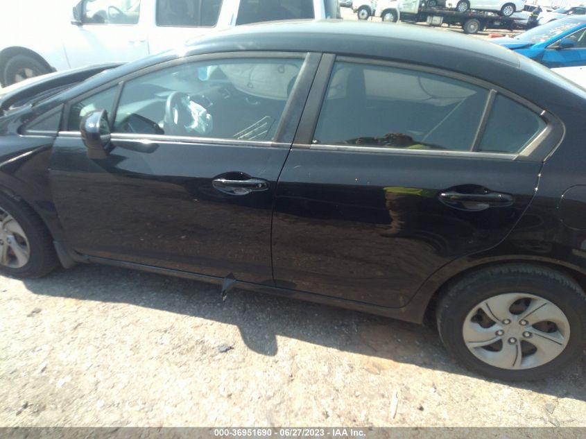 2014 HONDA CIVIC SEDAN LX - 2HGFB2F57EH545944