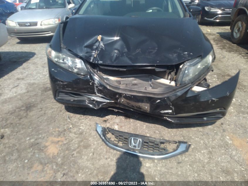2014 HONDA CIVIC SEDAN LX - 2HGFB2F57EH545944