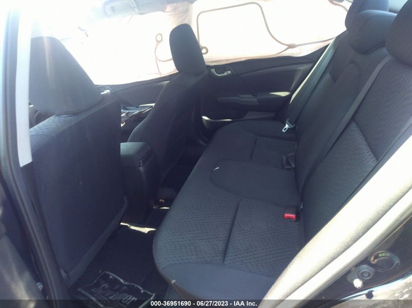 2014 HONDA CIVIC SEDAN LX - 2HGFB2F57EH545944