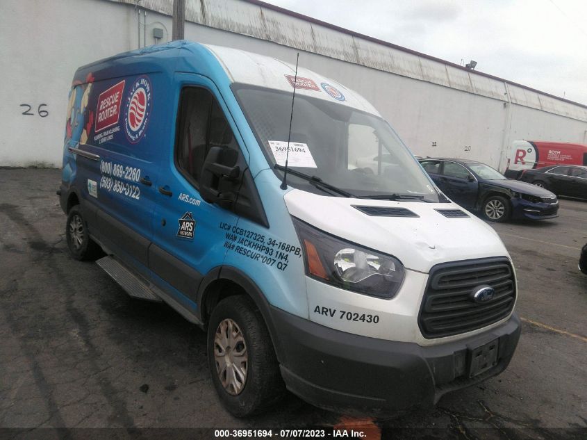 2018 FORD TRANSIT VAN - 1FTBW2CM6JKB38178