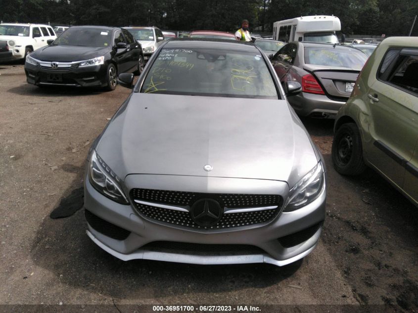 2016 MERCEDES-BENZ C 450 AMG 4MATIC - 55SWF6EB5GU115791