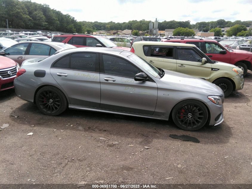 2016 MERCEDES-BENZ C 450 AMG 4MATIC - 55SWF6EB5GU115791