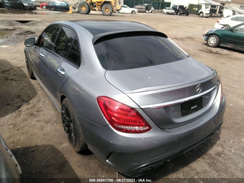 2016 MERCEDES-BENZ C 450 AMG 4MATIC - 55SWF6EB5GU115791