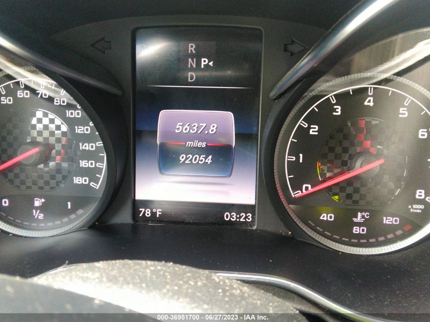 2016 MERCEDES-BENZ C 450 AMG 4MATIC - 55SWF6EB5GU115791