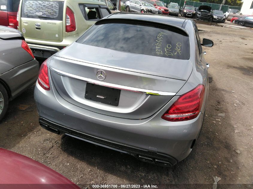 2016 MERCEDES-BENZ C 450 AMG 4MATIC - 55SWF6EB5GU115791
