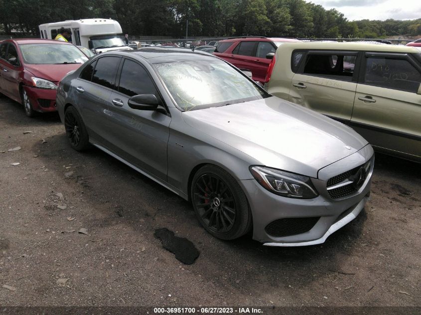 2016 MERCEDES-BENZ C 450 AMG 4MATIC - 55SWF6EB5GU115791