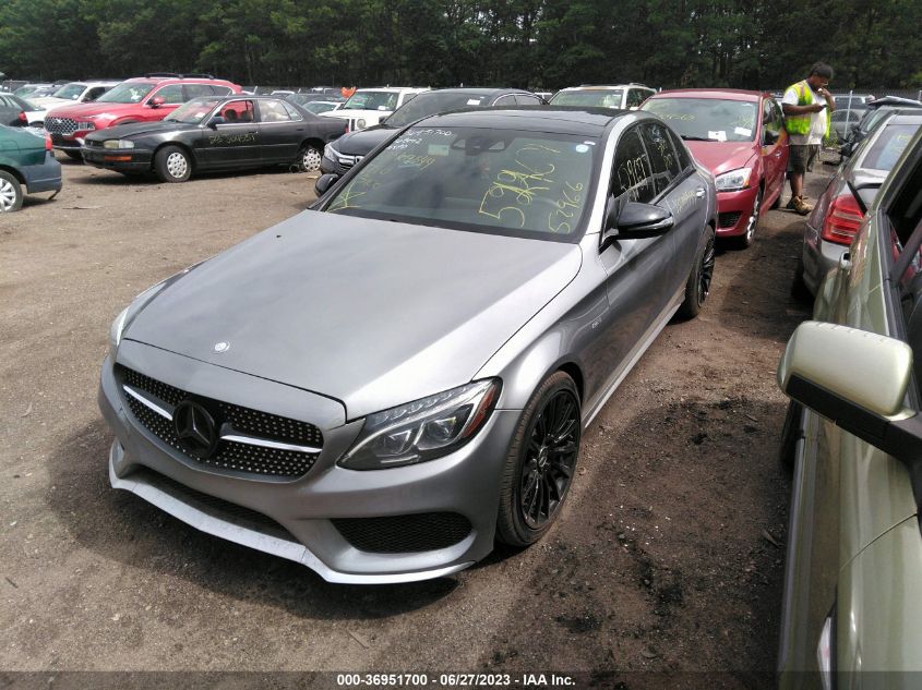 2016 MERCEDES-BENZ C 450 AMG 4MATIC - 55SWF6EB5GU115791