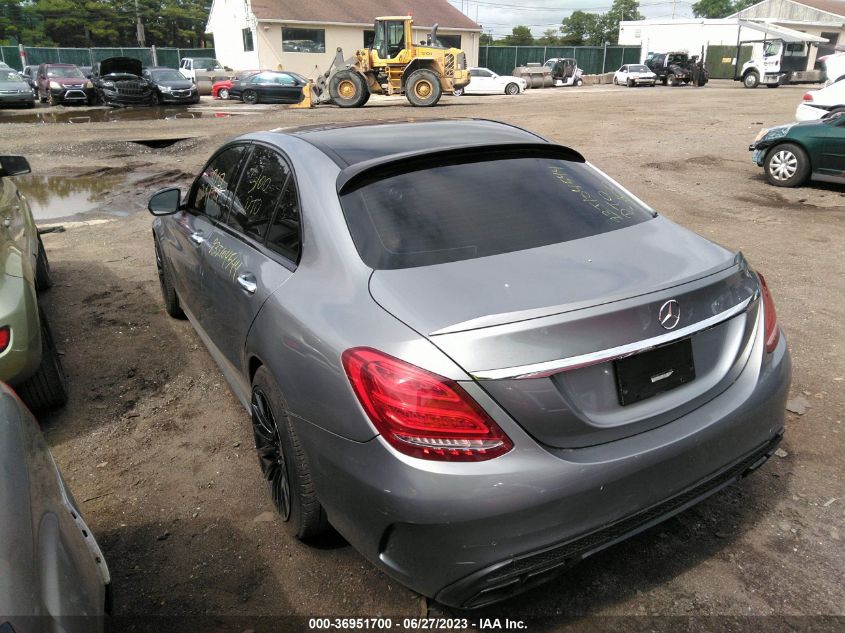 2016 MERCEDES-BENZ C 450 AMG 4MATIC - 55SWF6EB5GU115791