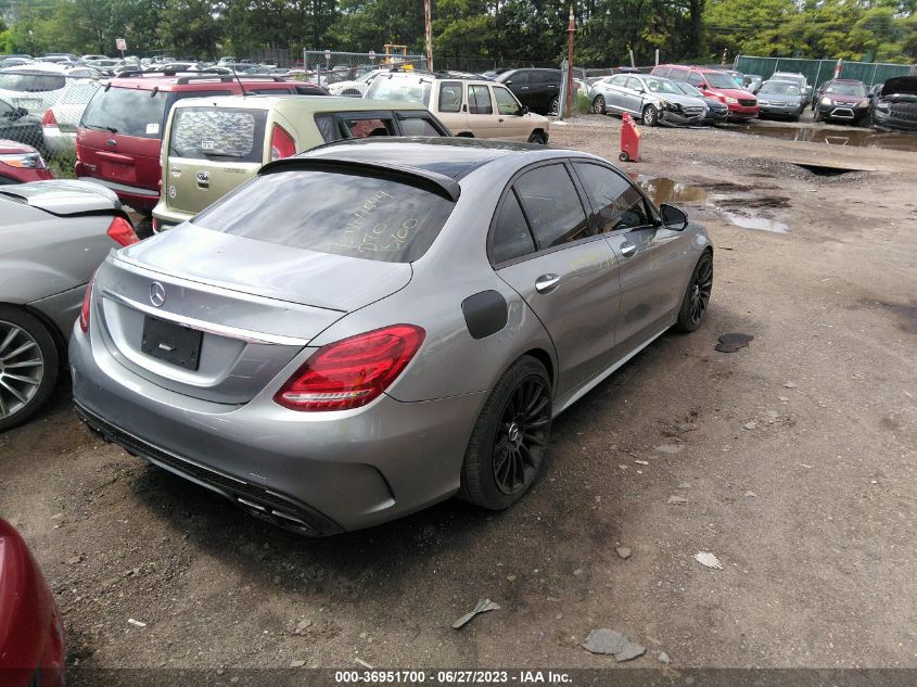2016 MERCEDES-BENZ C 450 AMG 4MATIC - 55SWF6EB5GU115791