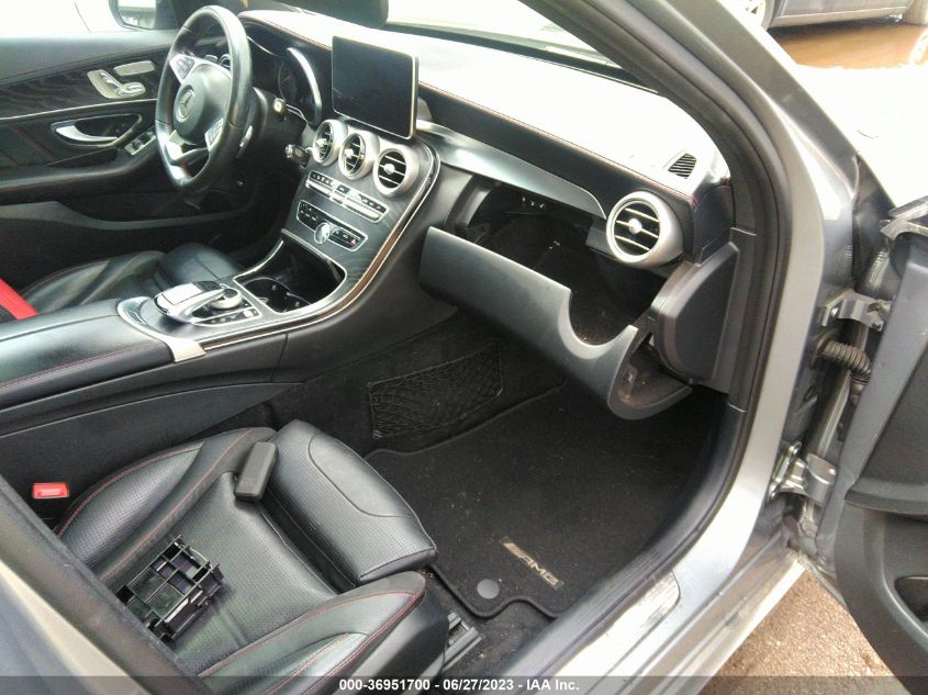 2016 MERCEDES-BENZ C 450 AMG 4MATIC - 55SWF6EB5GU115791
