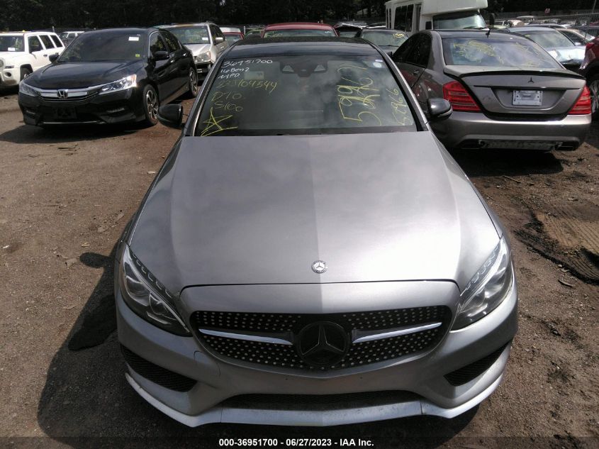 2016 MERCEDES-BENZ C 450 AMG 4MATIC - 55SWF6EB5GU115791