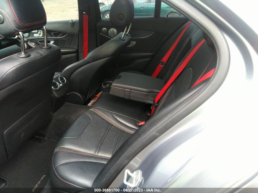 2016 MERCEDES-BENZ C 450 AMG 4MATIC - 55SWF6EB5GU115791