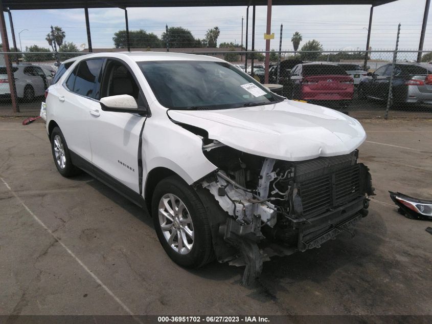 2020 CHEVROLET EQUINOX LT - 2GNAXKEV6L6254864