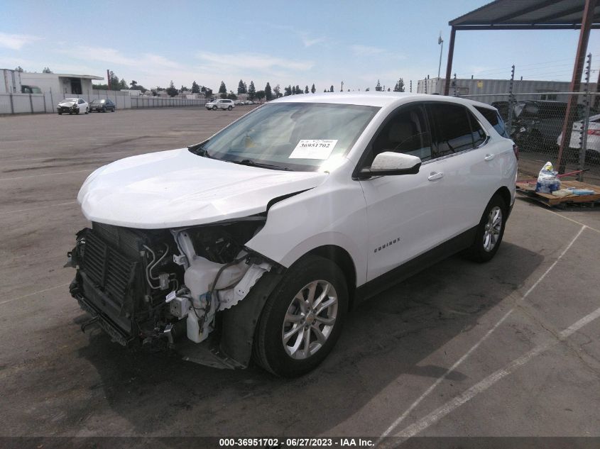 2020 CHEVROLET EQUINOX LT - 2GNAXKEV6L6254864