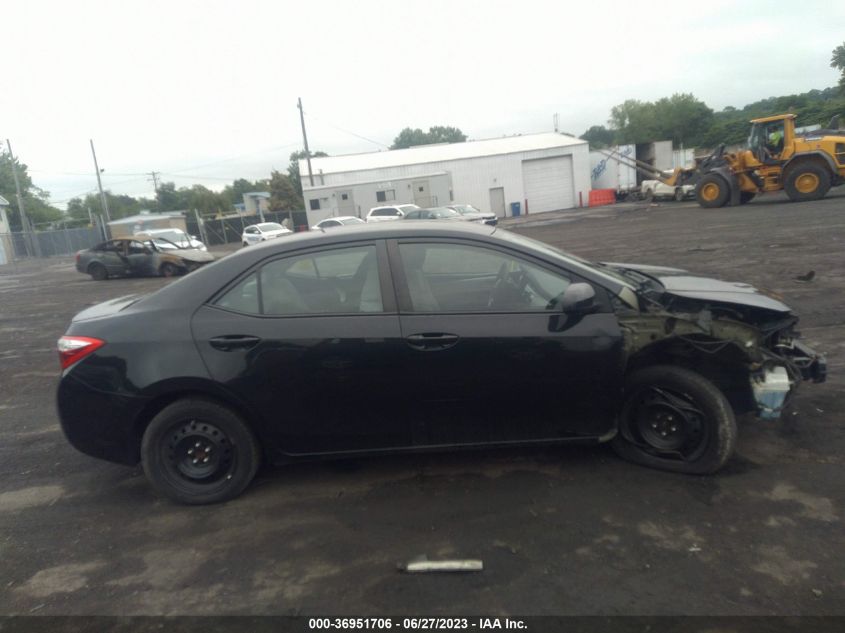 2014 TOYOTA COROLLA L/LE/LE PLS/PRM/S/S PLS - 2T1BURHE1EC203073