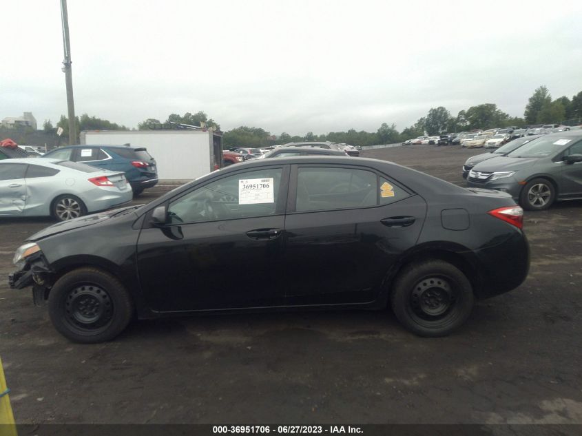 2014 TOYOTA COROLLA L/LE/LE PLS/PRM/S/S PLS - 2T1BURHE1EC203073