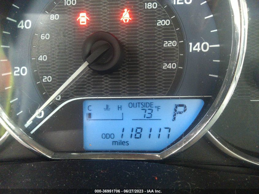 2014 TOYOTA COROLLA L/LE/LE PLS/PRM/S/S PLS - 2T1BURHE1EC203073