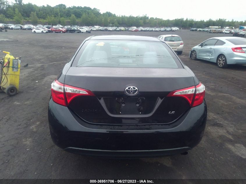 2014 TOYOTA COROLLA L/LE/LE PLS/PRM/S/S PLS - 2T1BURHE1EC203073