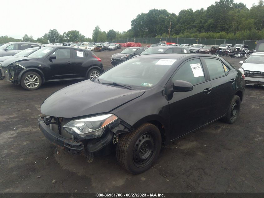 2014 TOYOTA COROLLA L/LE/LE PLS/PRM/S/S PLS - 2T1BURHE1EC203073