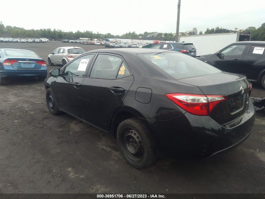 2014 TOYOTA COROLLA L/LE/LE PLS/PRM/S/S PLS - 2T1BURHE1EC203073