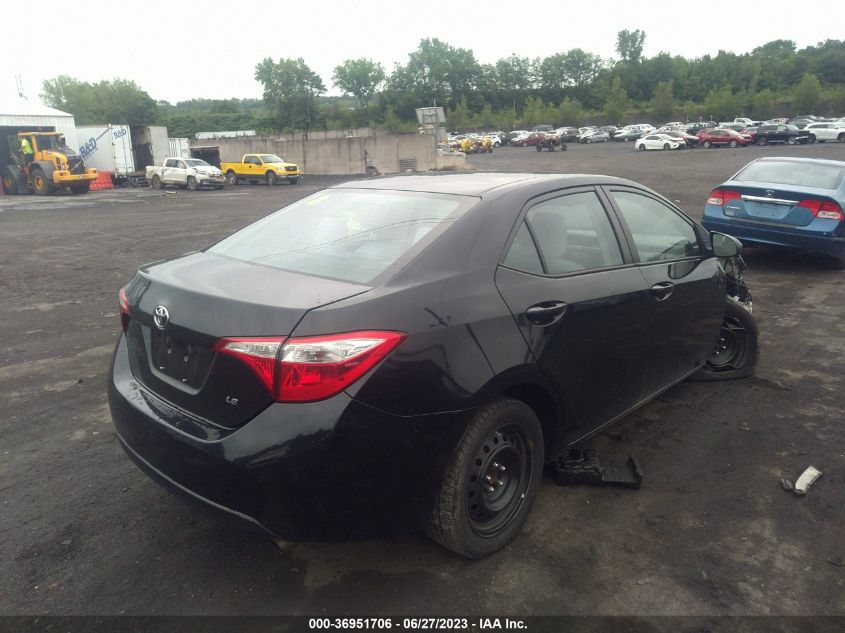 2014 TOYOTA COROLLA L/LE/LE PLS/PRM/S/S PLS - 2T1BURHE1EC203073
